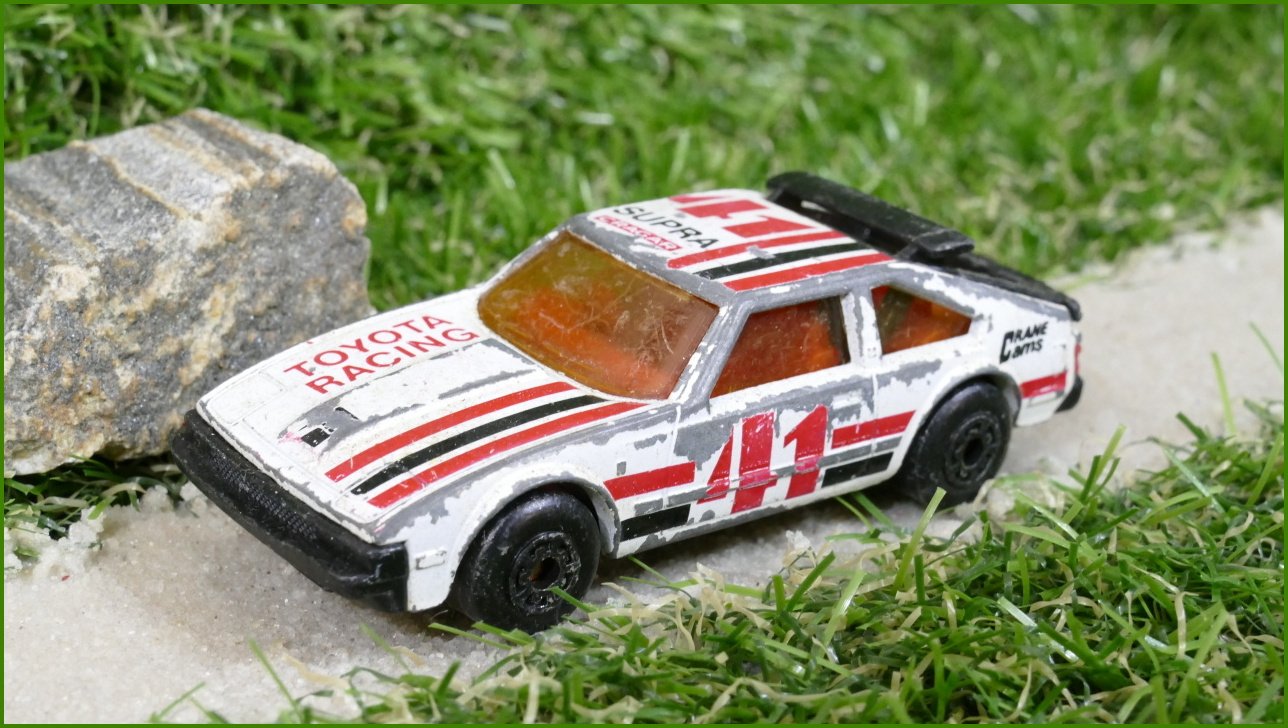 Matchbox Autíčko Angličák (Macau) Toyota Supra