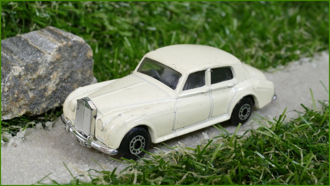 Matchbox Autíčko Angličák (Macau) Rolls-Royce Silver Cloud