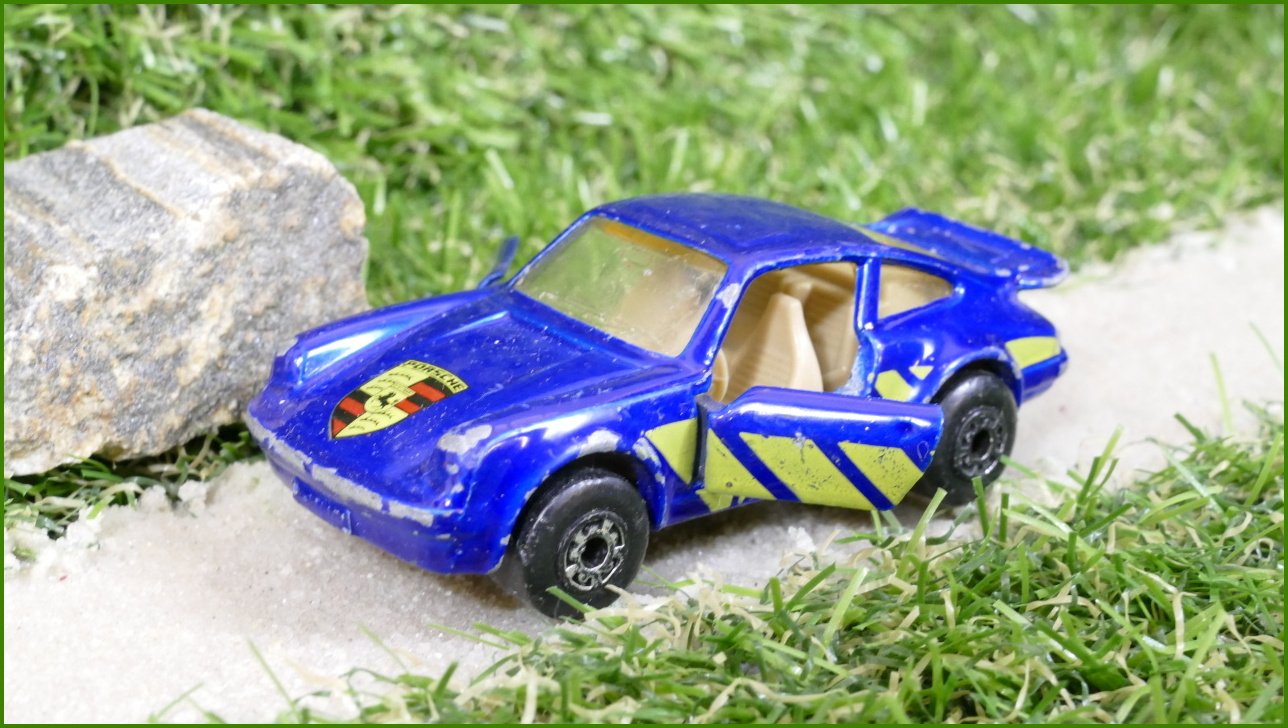 Matchbox Autíčko Angličák (Macau) Porsche Turbo