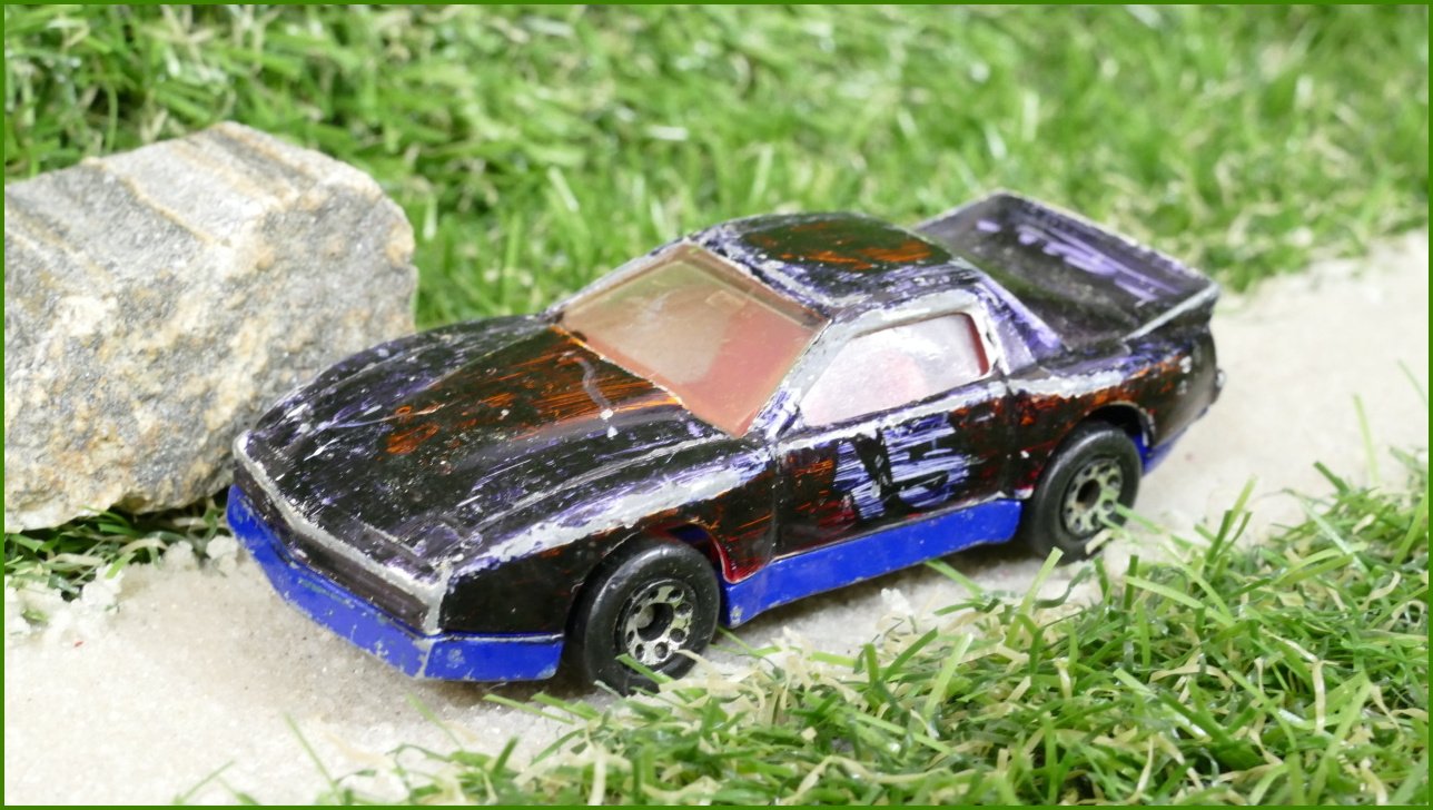 Matchbox Autíčko Angličák (Macau) Pontiac Firebird Racer - pokreslený
