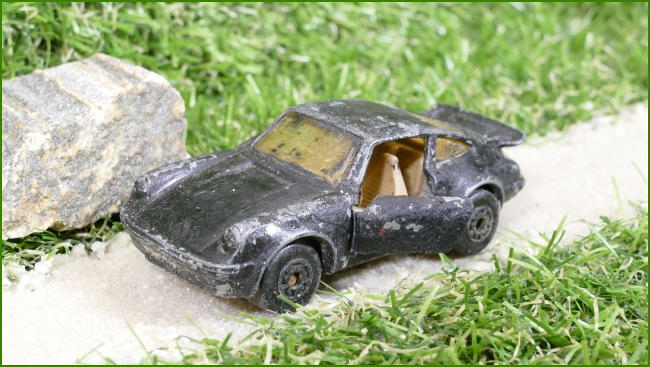 Matchbox Autíčko Angličák (Macau) Porsche Turbo - nabarvený