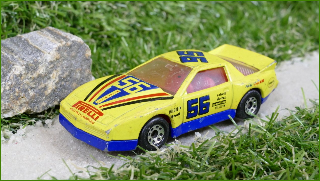 Matchbox Autíčko Angličák (Macau) Pontiac Firebird Racer