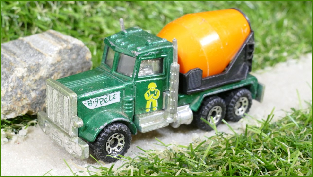 Matchbox Autíčko Angličák (Macau) Peterbilt