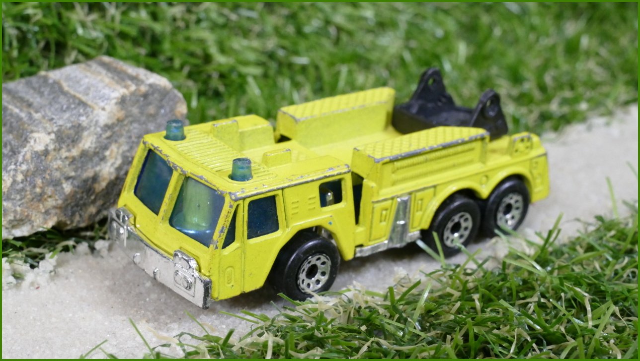 Matchbox Autíčko Angličák (Macau) Fire Engine - bez žebříku