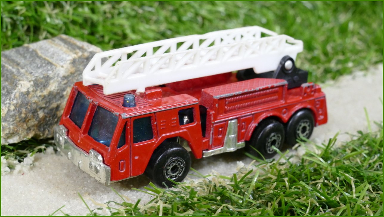 Matchbox Autíčko Angličák (Macau) Fire Engine