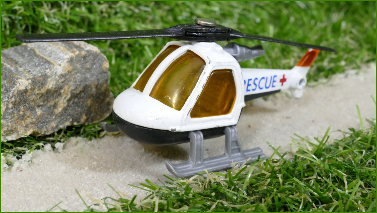 Matchbox Autíčko Angličák (Macau) Helicopter