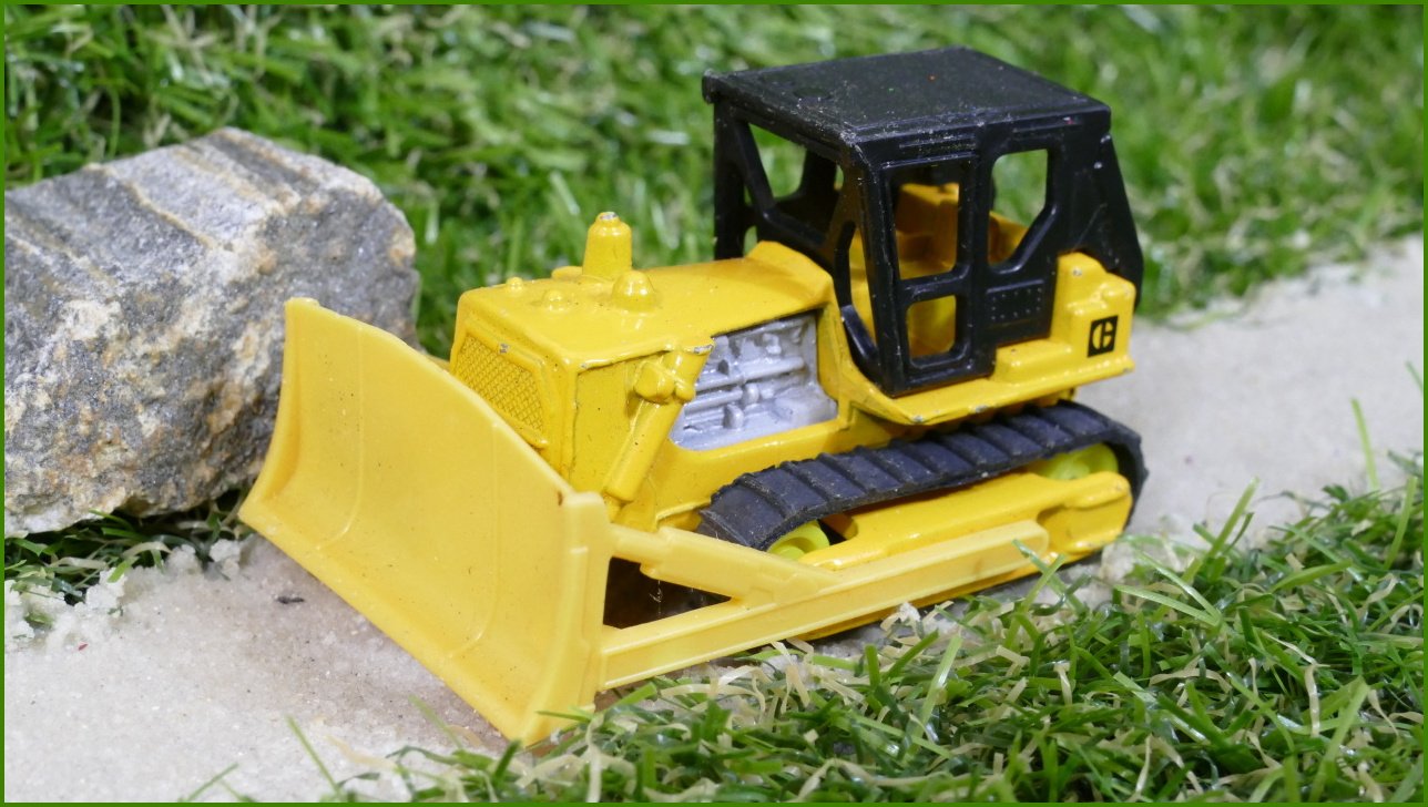 Matchbox Autíčko Angličák (Macau) Caterpillar