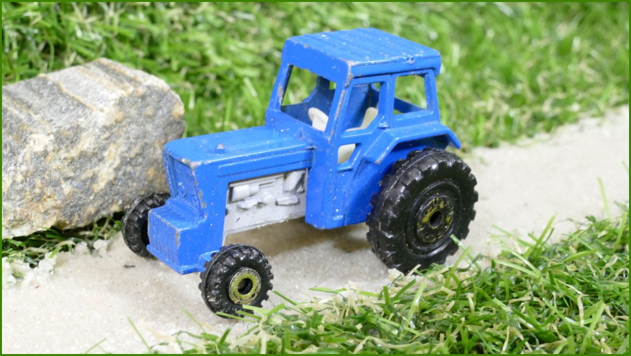 Matchbox Autíčko Angličák (Macau) Tractor