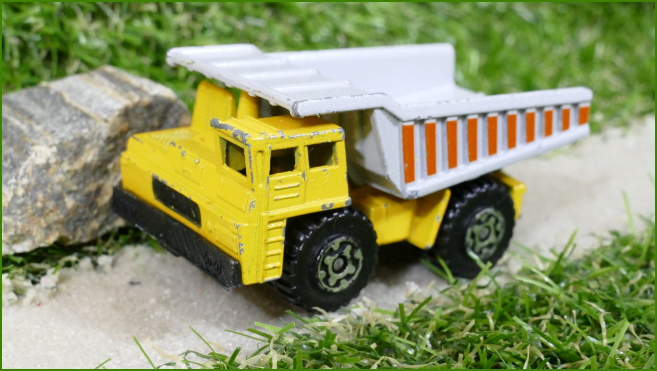 Matchbox Autíčko Angličák (Macau) Dump Truck
