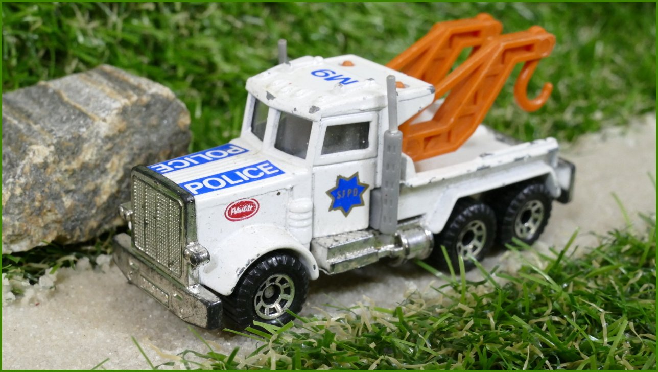 Matchbox Autíčko Angličák (Macau) Peterbilt