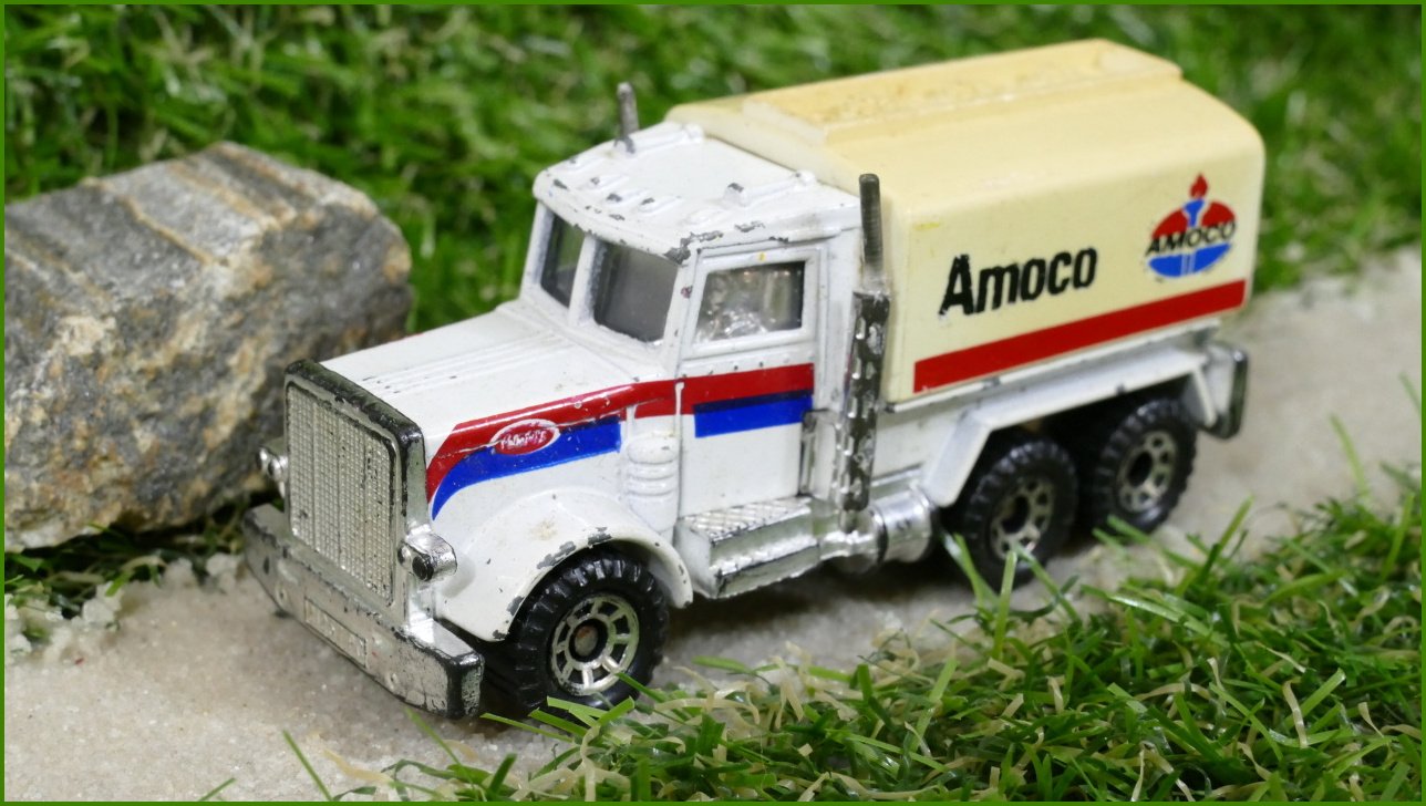Matchbox Autíčko Angličák (Macau) Peterbilt
