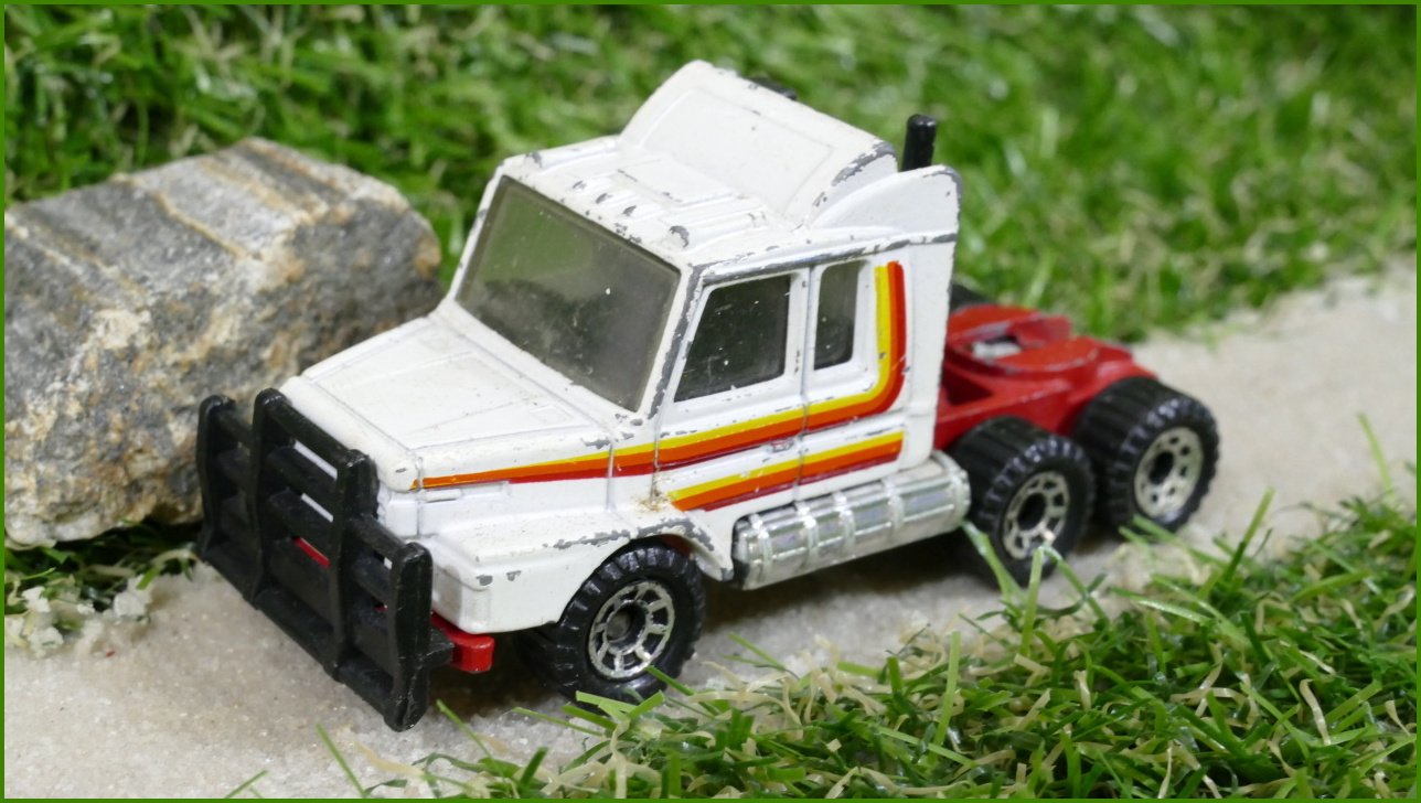 Matchbox Autíčko Angličák (Macau) Scania T142