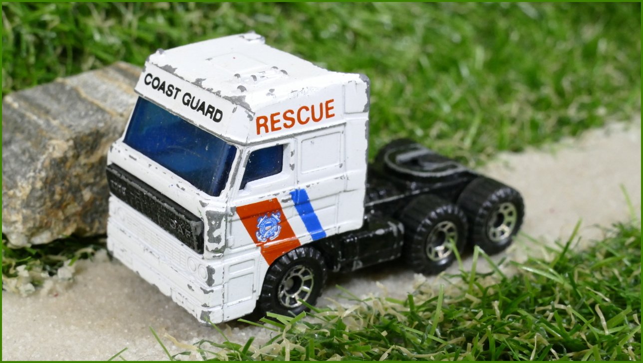Matchbox Autíčko Angličák (Macau) DAF 3300 Space Cab