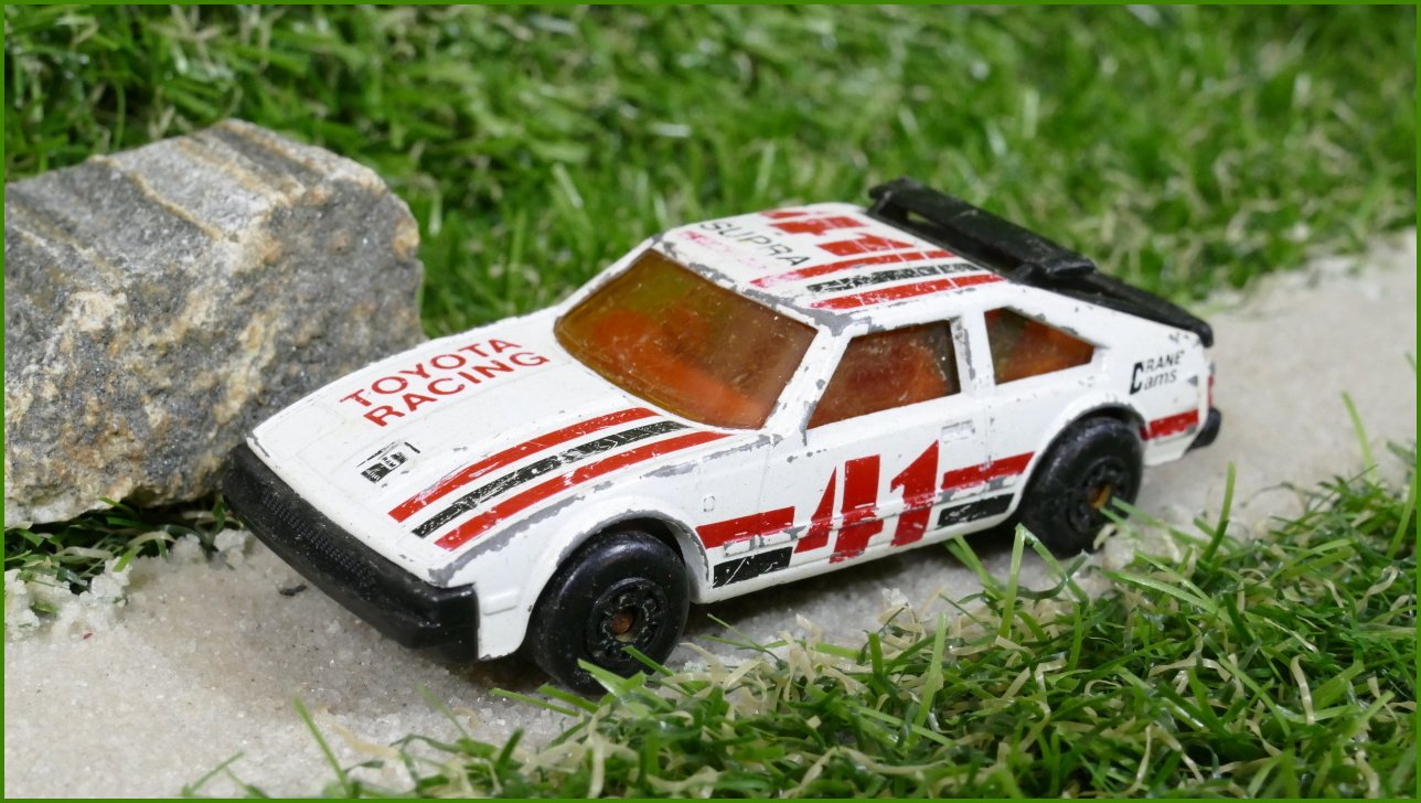 Matchbox Autíčko Angličák (Macau) Toyota Supra