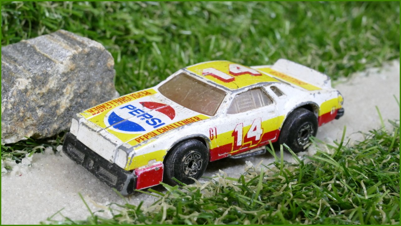 Matchbox Autíčko Angličák (Macau) Chevy Pro Stocker