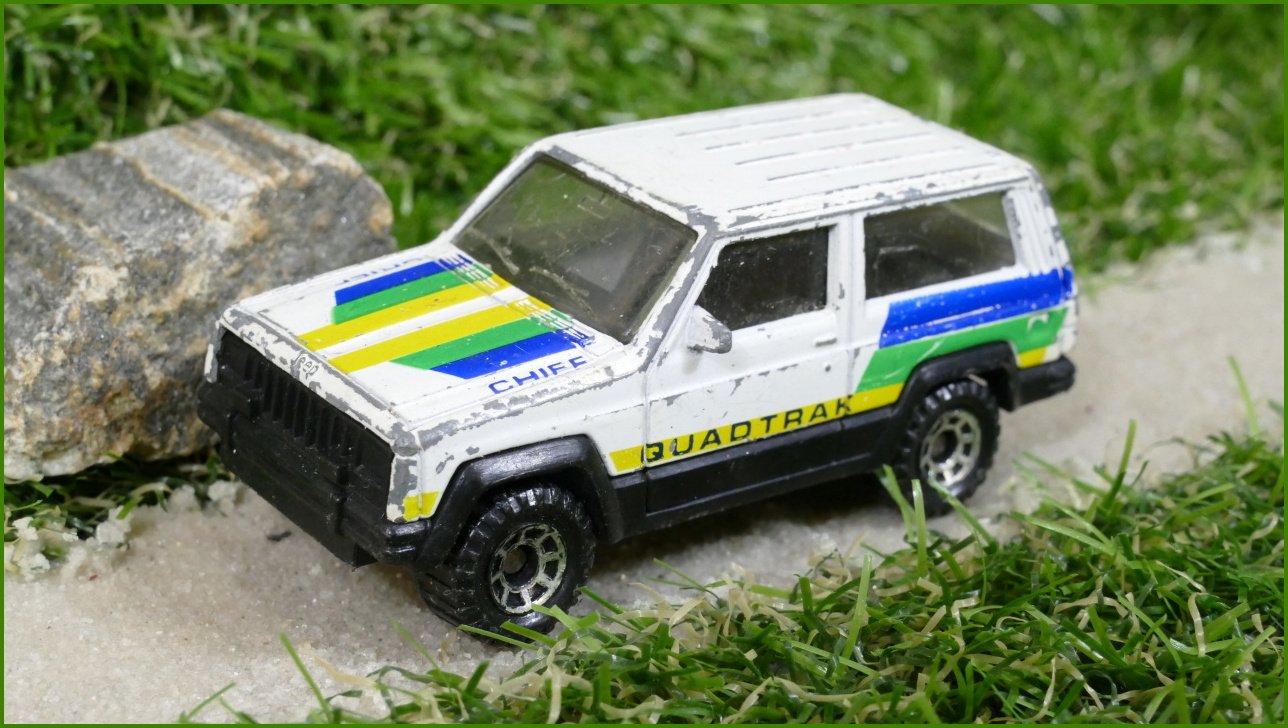 Matchbox Autíčko Angličák (Macau) Jeep Cherokee