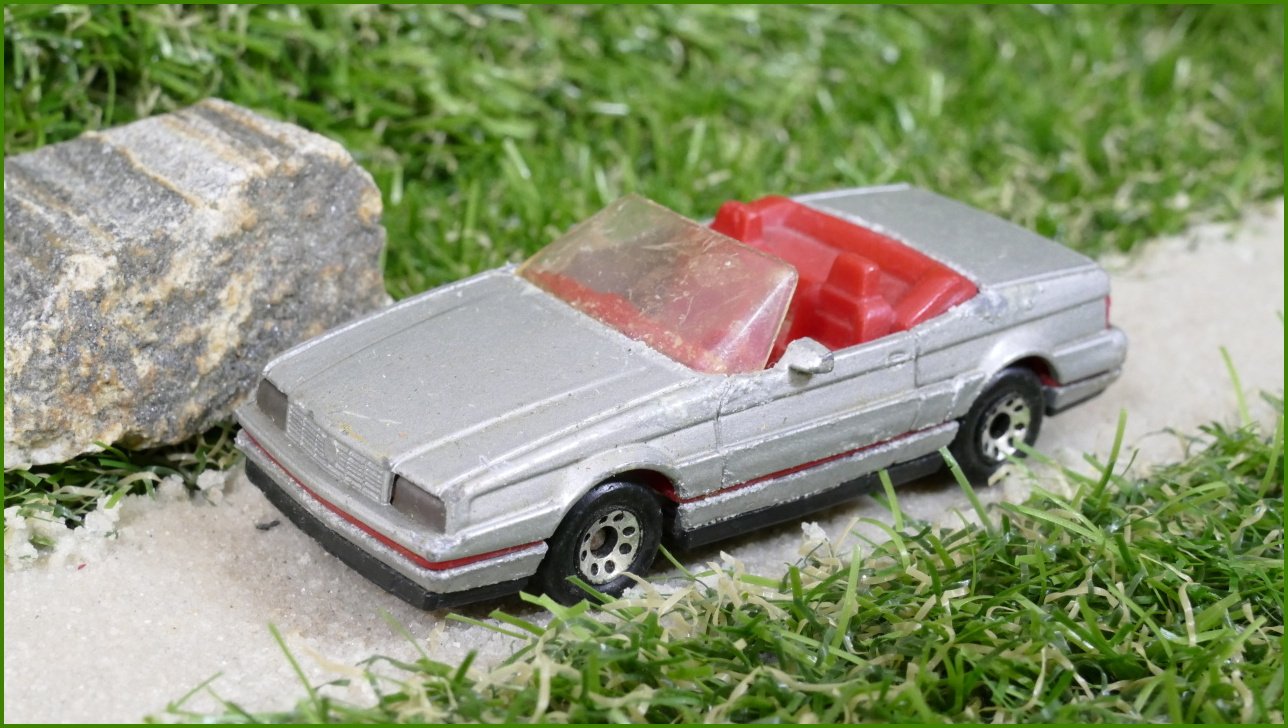 Matchbox Autíčko Angličák (Macau) Cadillac Allanté