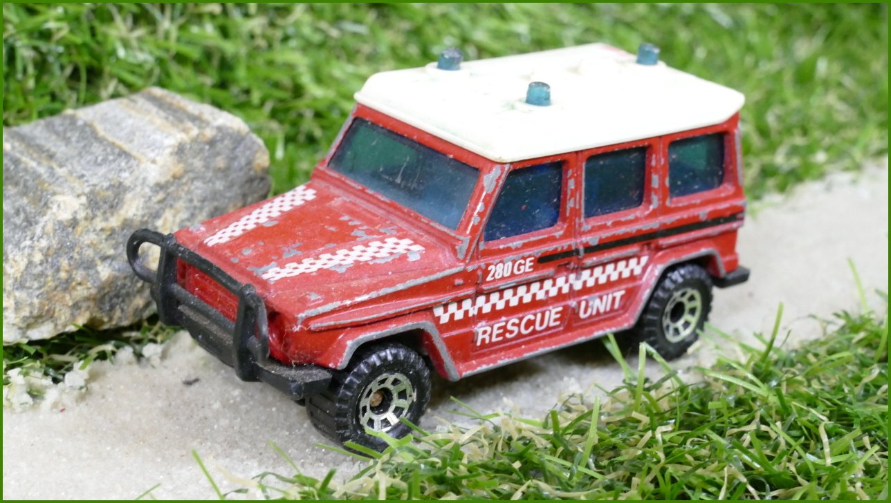 Matchbox Autíčko Angličák (Macau) Mercedes-Benz 280 GE