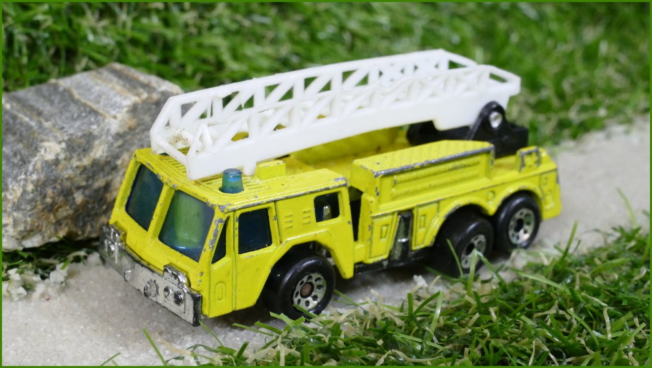 Matchbox Autíčko Angličák (Macau) Fire Engine