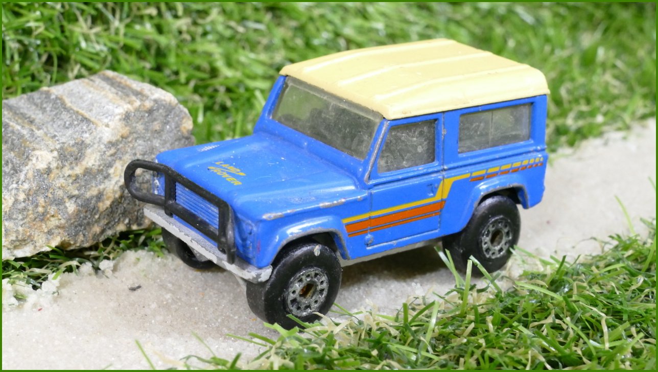 Matchbox Autíčko Angličák (Macau) Land Rover Ninety