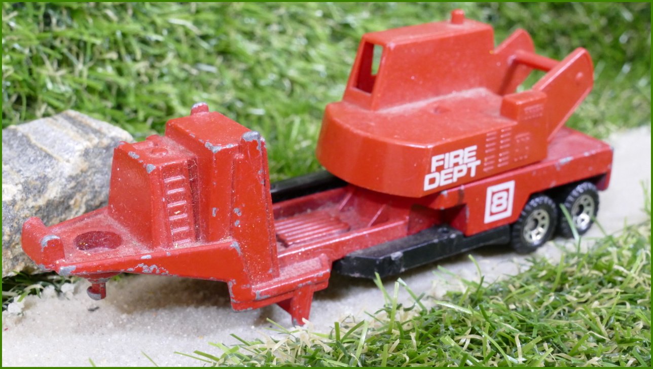 Matchbox Autíčko Angličák (Macau) Fire Engine