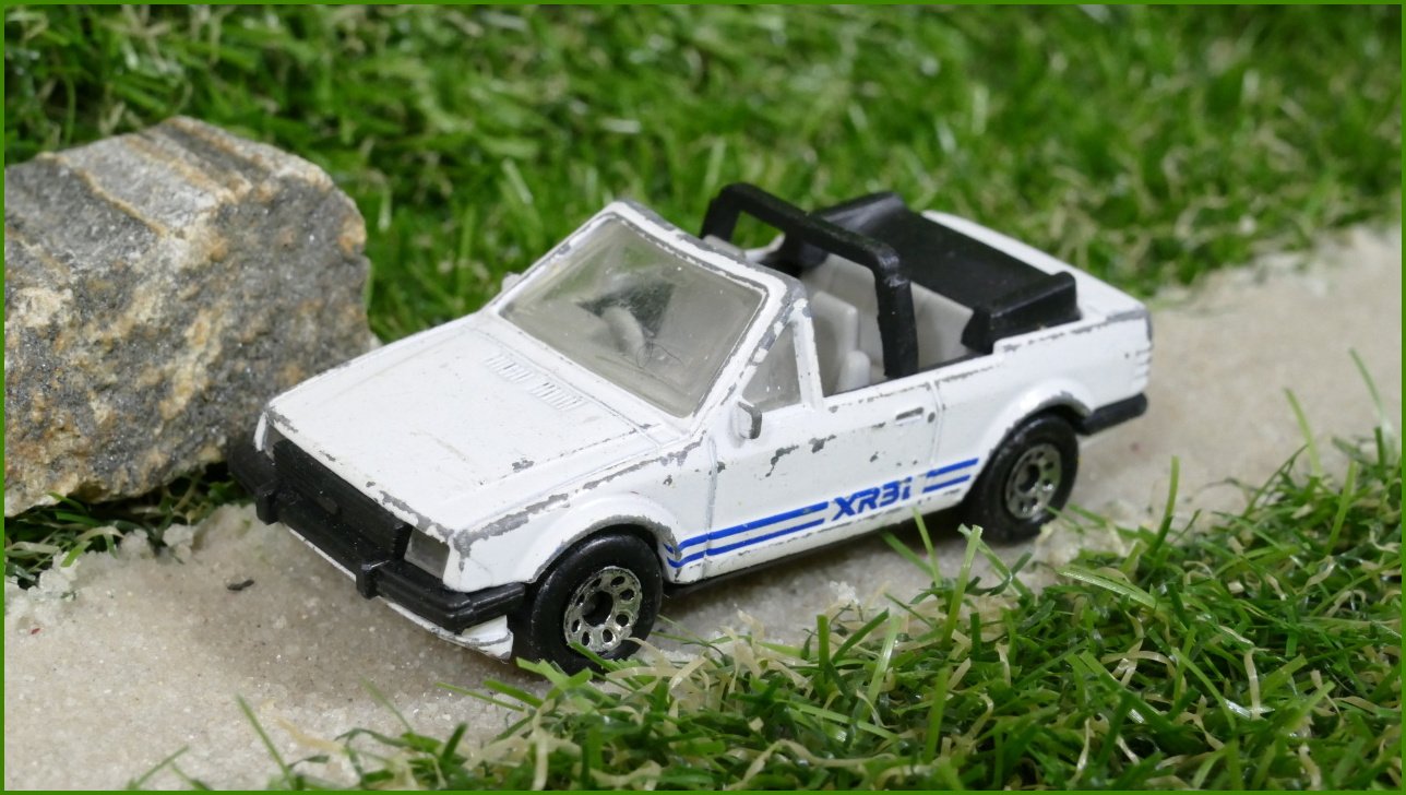 Matchbox Autíčko Angličák (Macau) Ford Escort