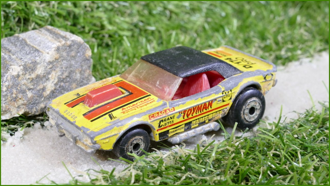 Matchbox Autíčko Angličák (Macau) Dodge Challenger