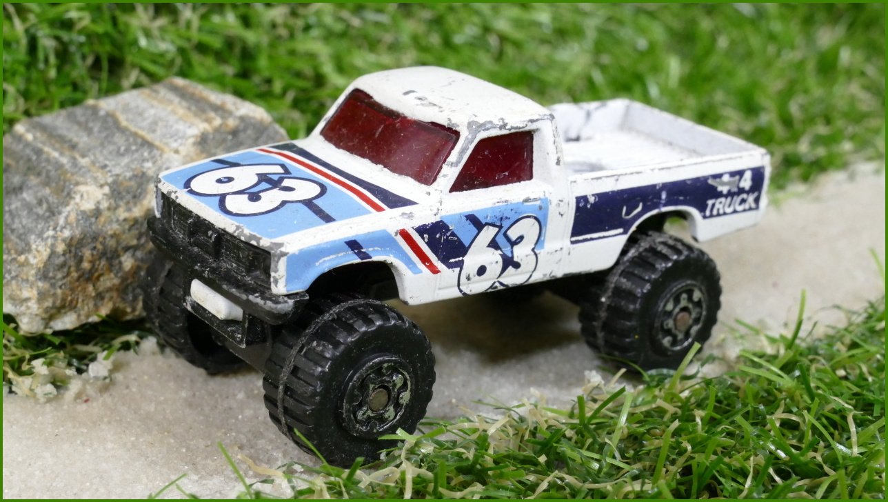 Matchbox Autíčko Angličák (Macau) 4x4 Open Back Truck