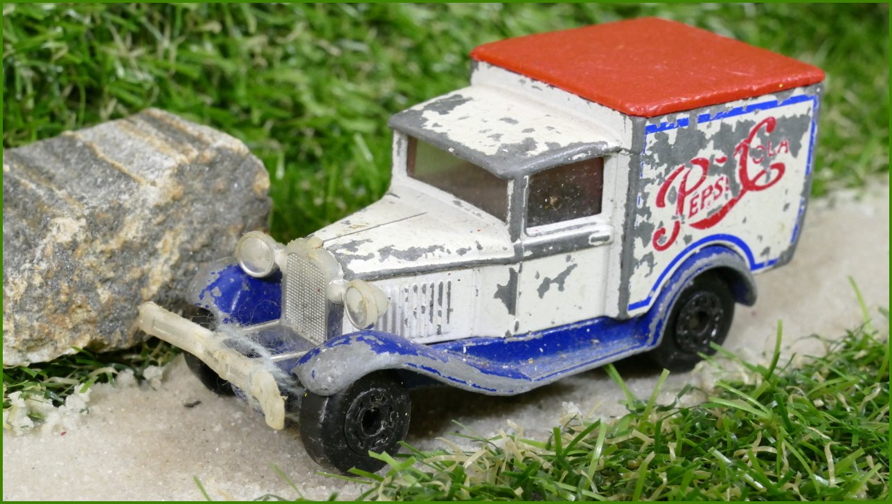 Matchbox Autíčko Angličák (Macau) Model A Ford