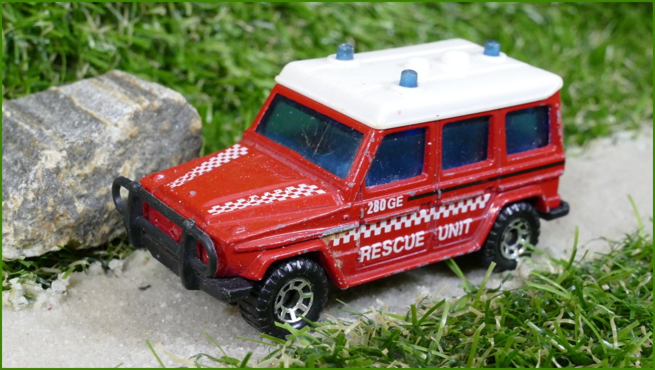 Matchbox Autíčko Angličák (Macau) Mercedes-Benz 280 GE