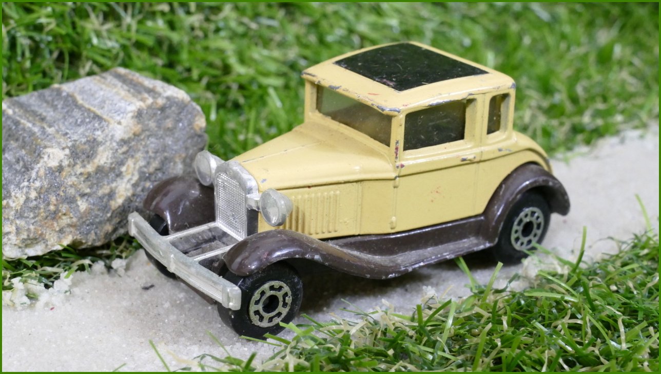 Matchbox Autíčko Angličák (Macau) Model A Ford