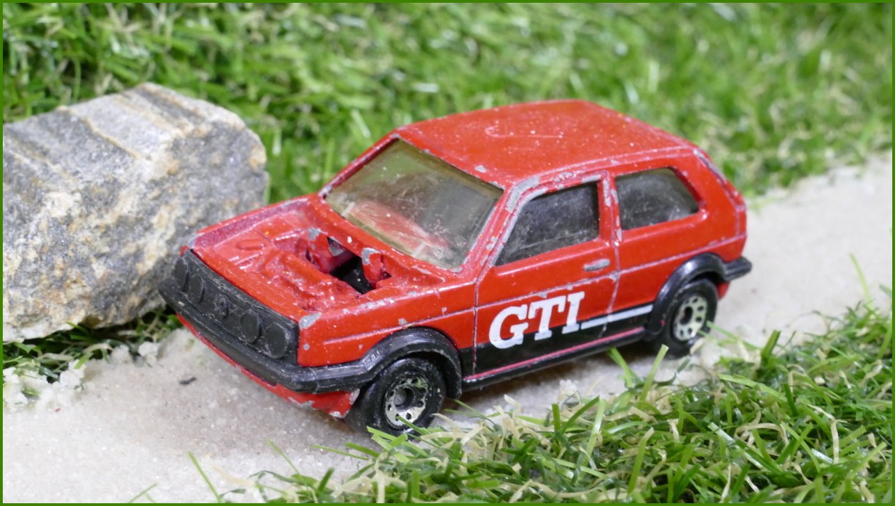 Matchbox Autíčko Angličák (Macau) Volkswagen Golf GTI