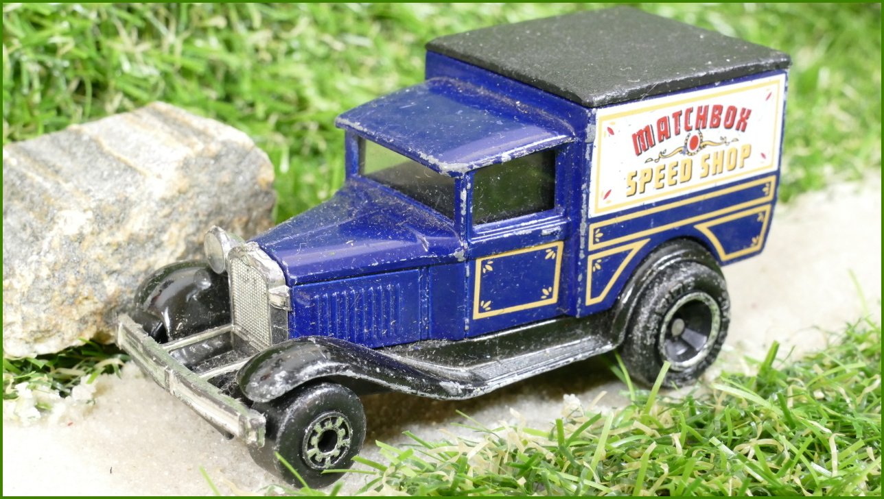 Matchbox Autíčko Angličák (Macau) Model A Ford - bez předního světla