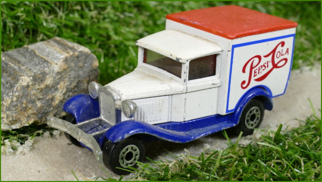 Matchbox Autíčko Angličák (Macau) Model A Ford