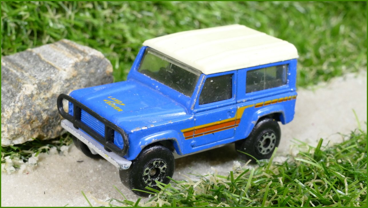Matchbox Autíčko Angličák (Macau) Land Rover Ninety