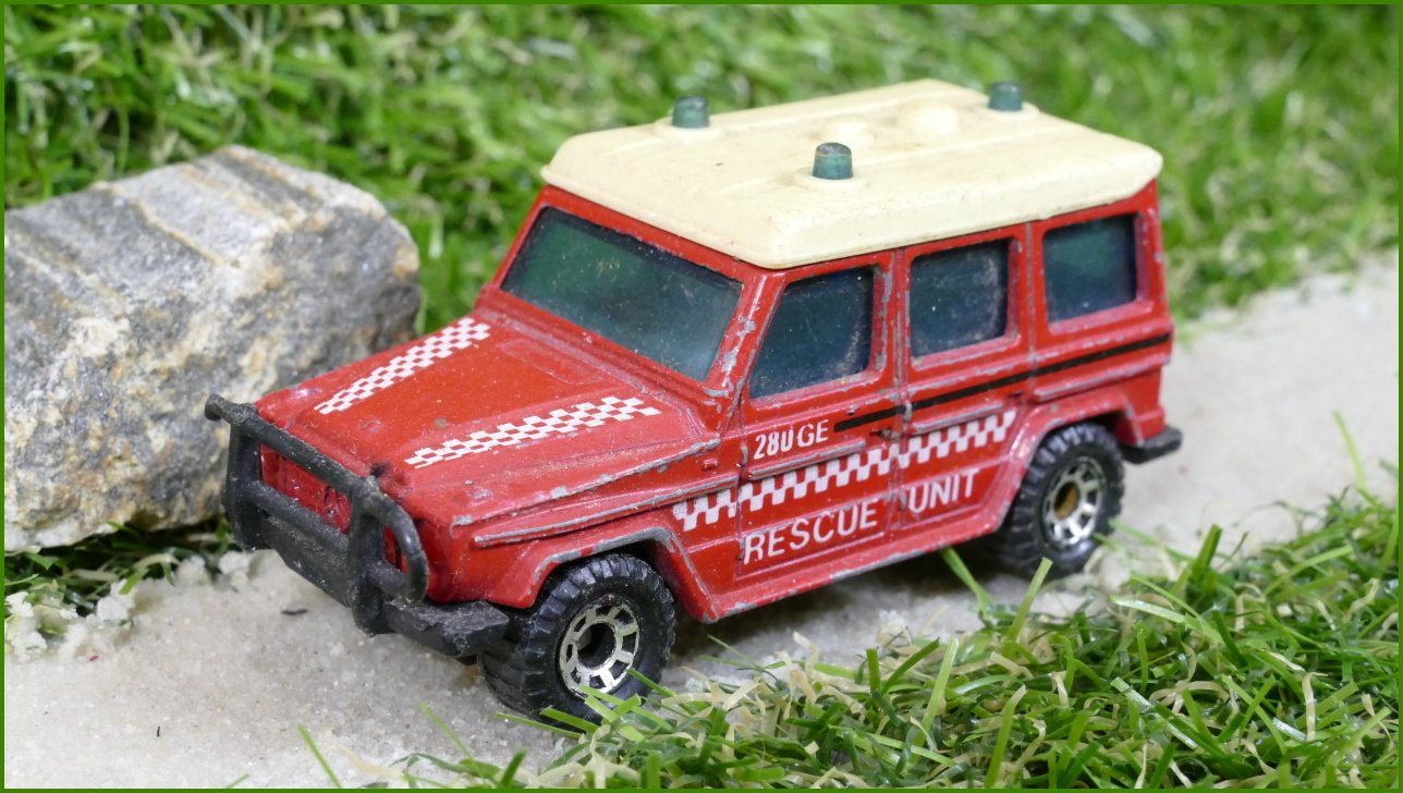 Matchbox Autíčko Angličák (Macau) Mercedes-Benz 280 GE
