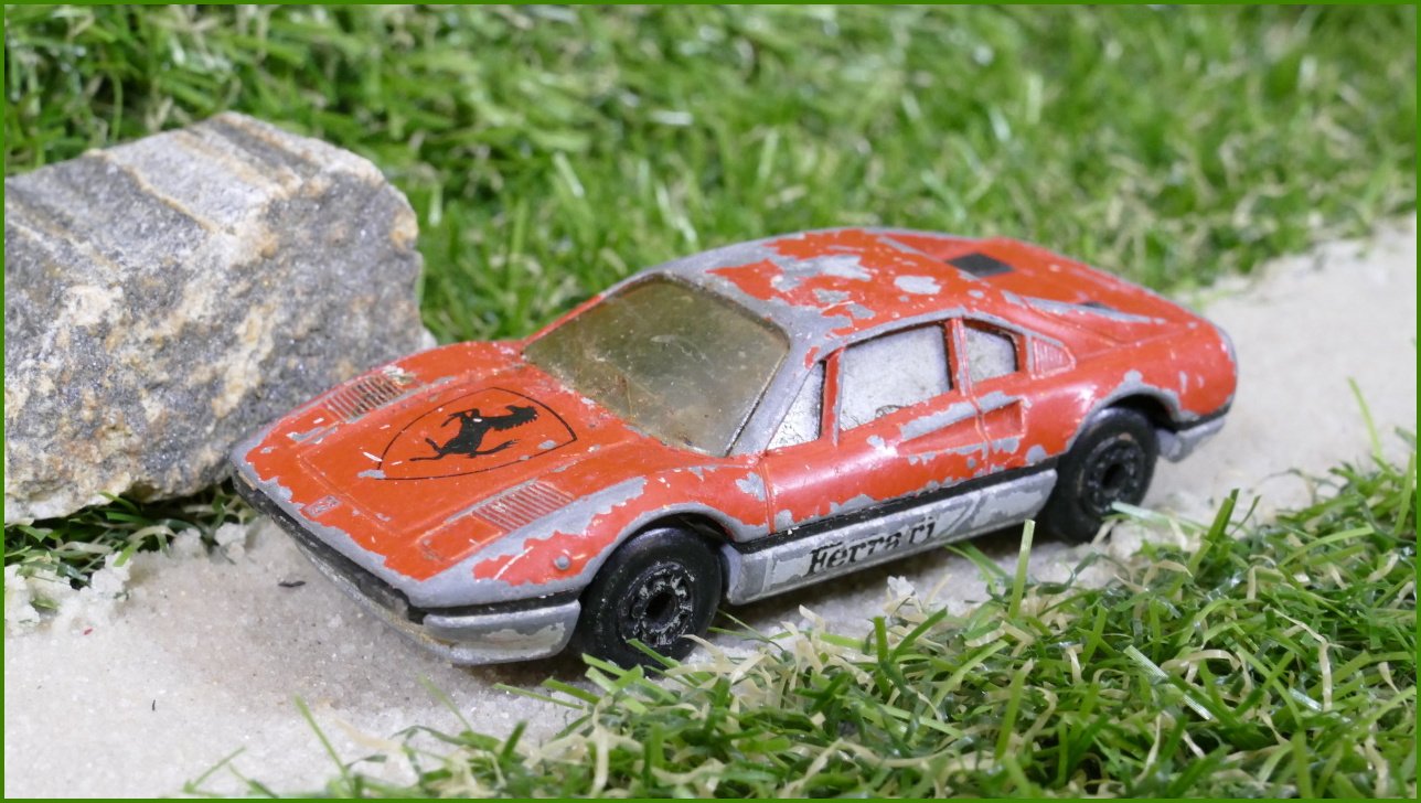 Matchbox Autíčko Angličák (Macau) Ferrari 308