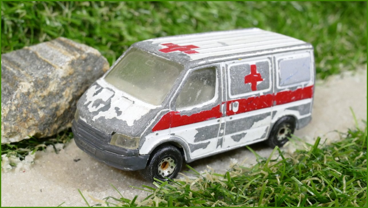 Matchbox Autíčko Angličák (Macau) Ford Transit