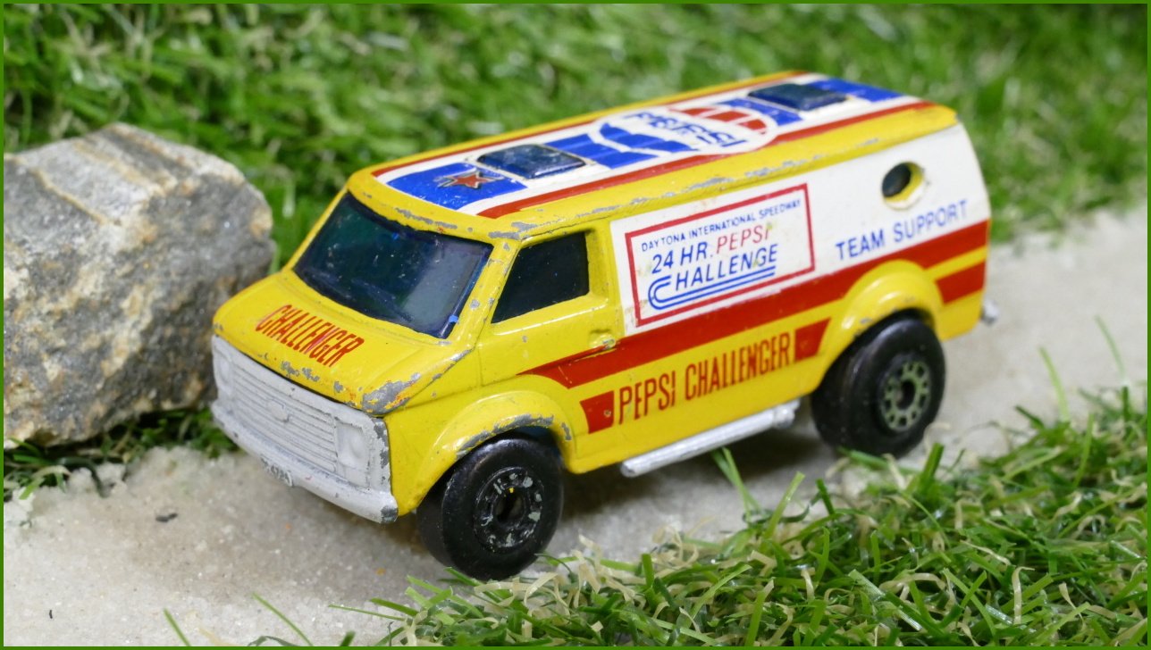 Matchbox Autíčko Angličák (Macau) Chevy Van