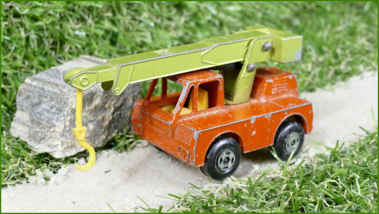 Model Autíčka Matchbox Lesney No.42 - Iron Fairy Crane