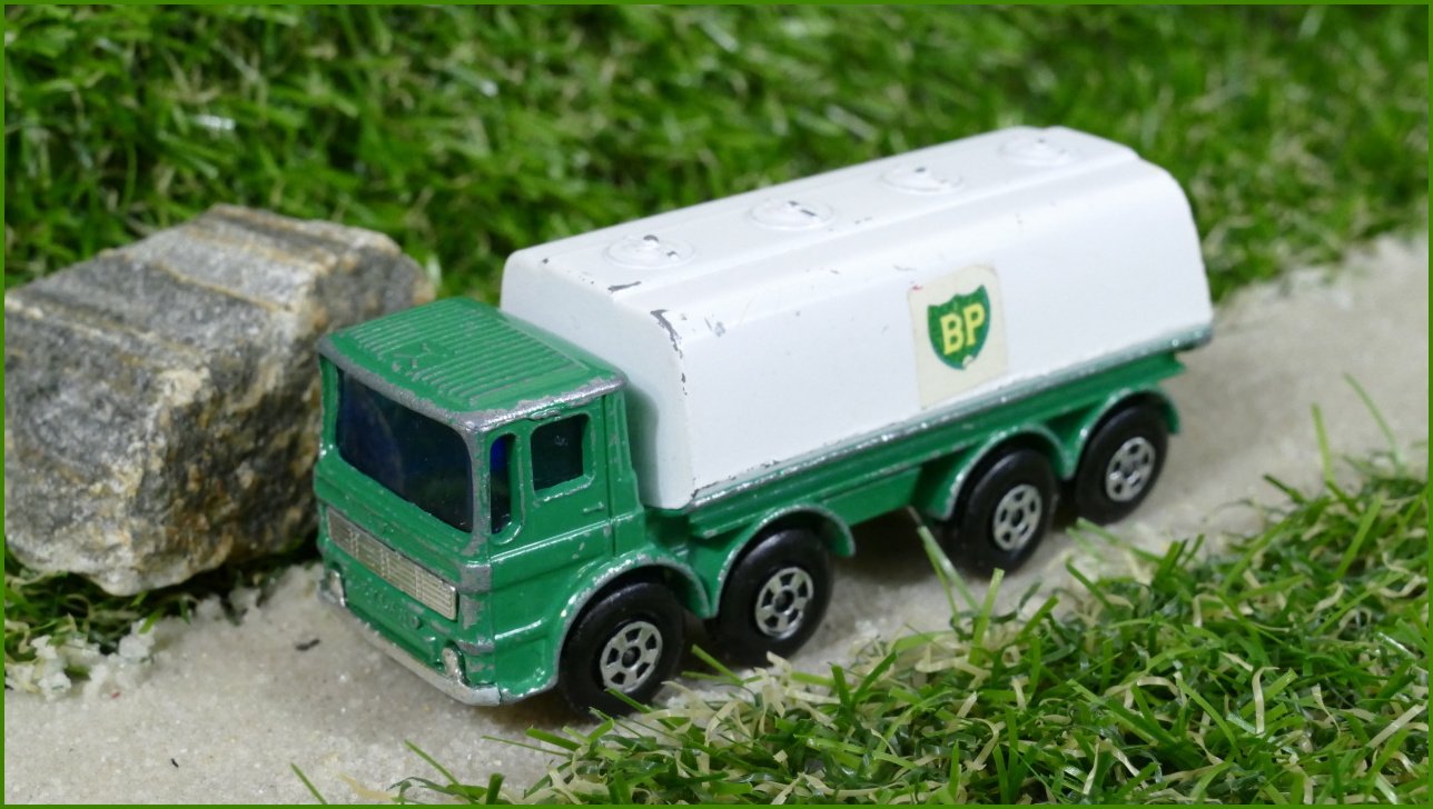 Model Autíčka Matchbox Lesney No.32 - Ergomatic Cab