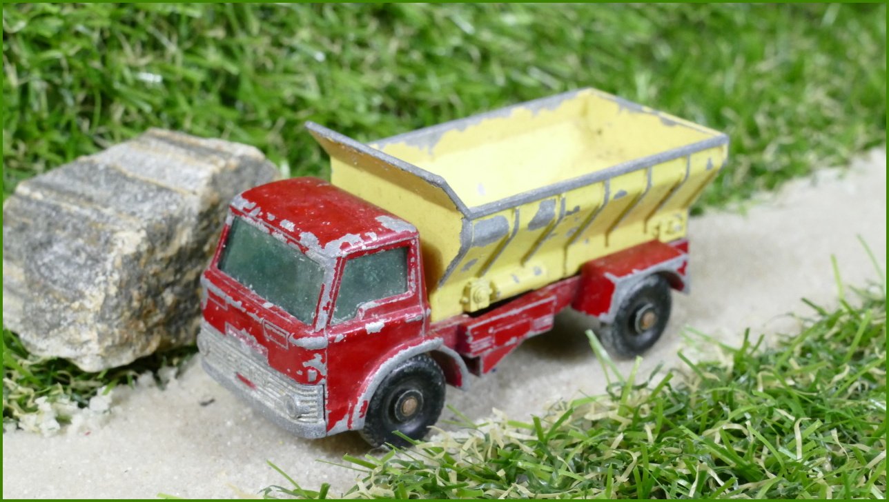Model Autíčka Matchbox Lesney No.70 - Grit Spreading Truck