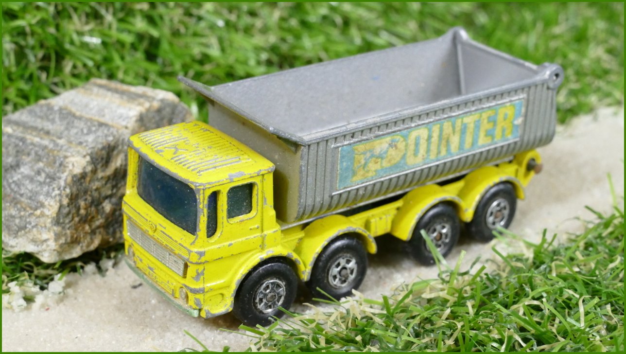 Model Autíčka Matchbox Lesney Ergomatic Cab