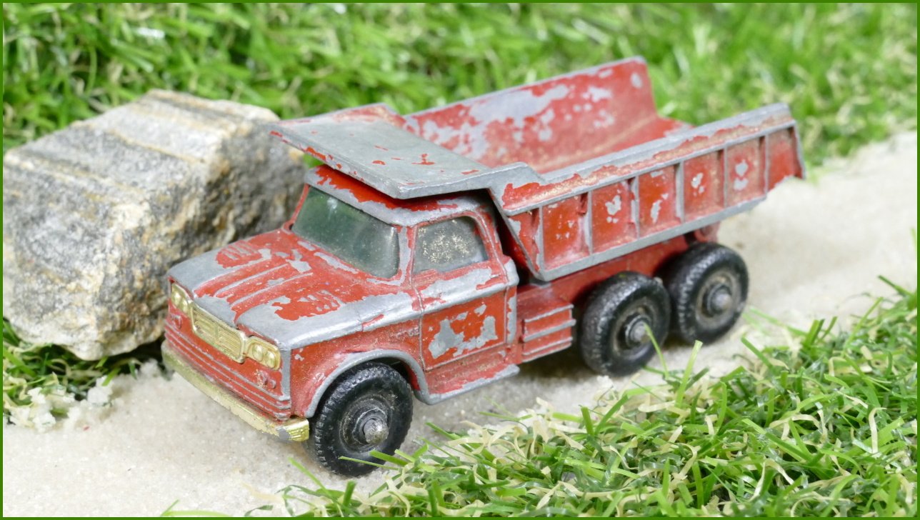 Model Autíčka Matchbox Lesney No.48 - Dumper Truck