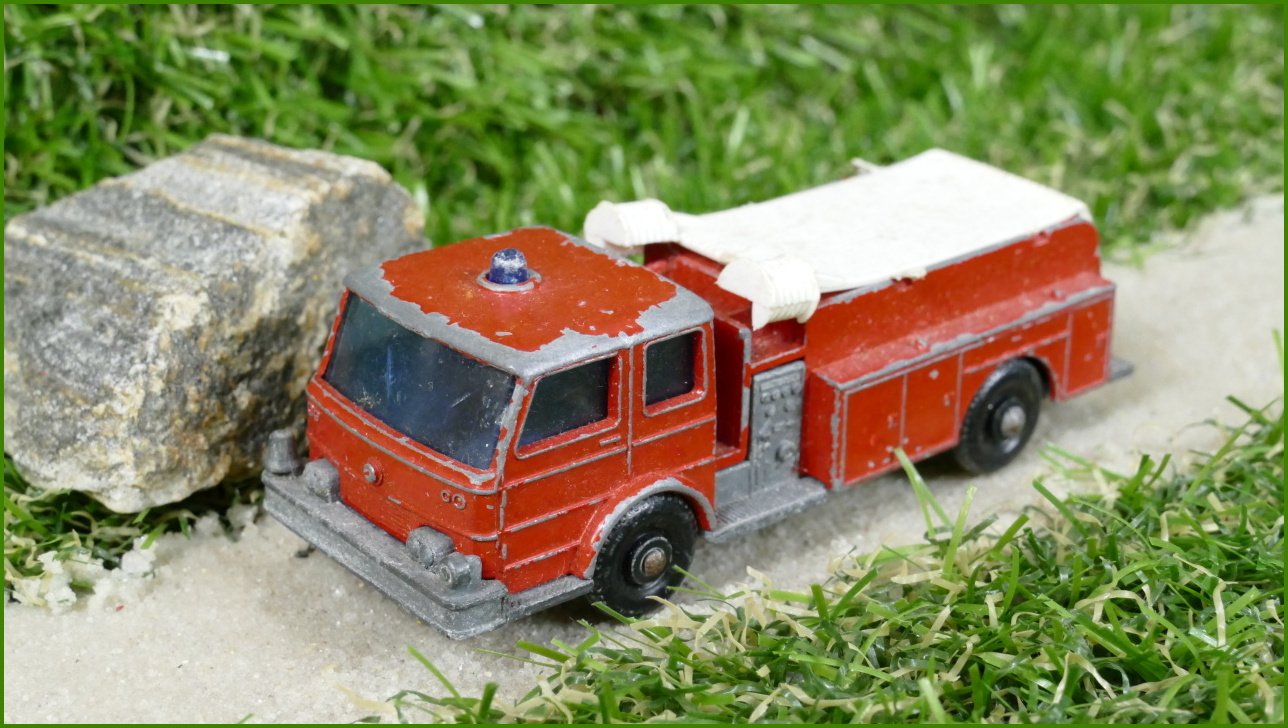 Model Autíčka Matchbox Lesney No.29 - Fire Pumper Truck