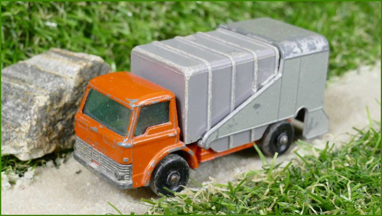 Model Autíčka Matchbox Lesney No.7 - Refuse Truck