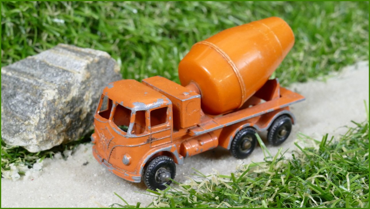 Model Autíčka Matchbox Lesney No.26 - Fodem Cement Mixer