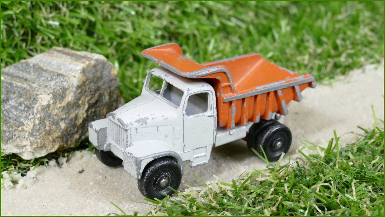 Model Autíčka Matchbox Lesney No.16 - Scammell Snow Plough