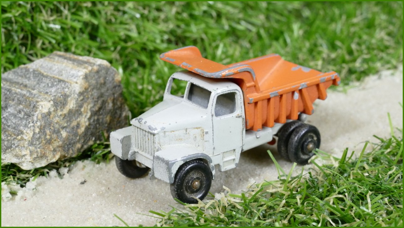Model Autíčka Matchbox Lesney No.16 - Scammell Snow Plough
