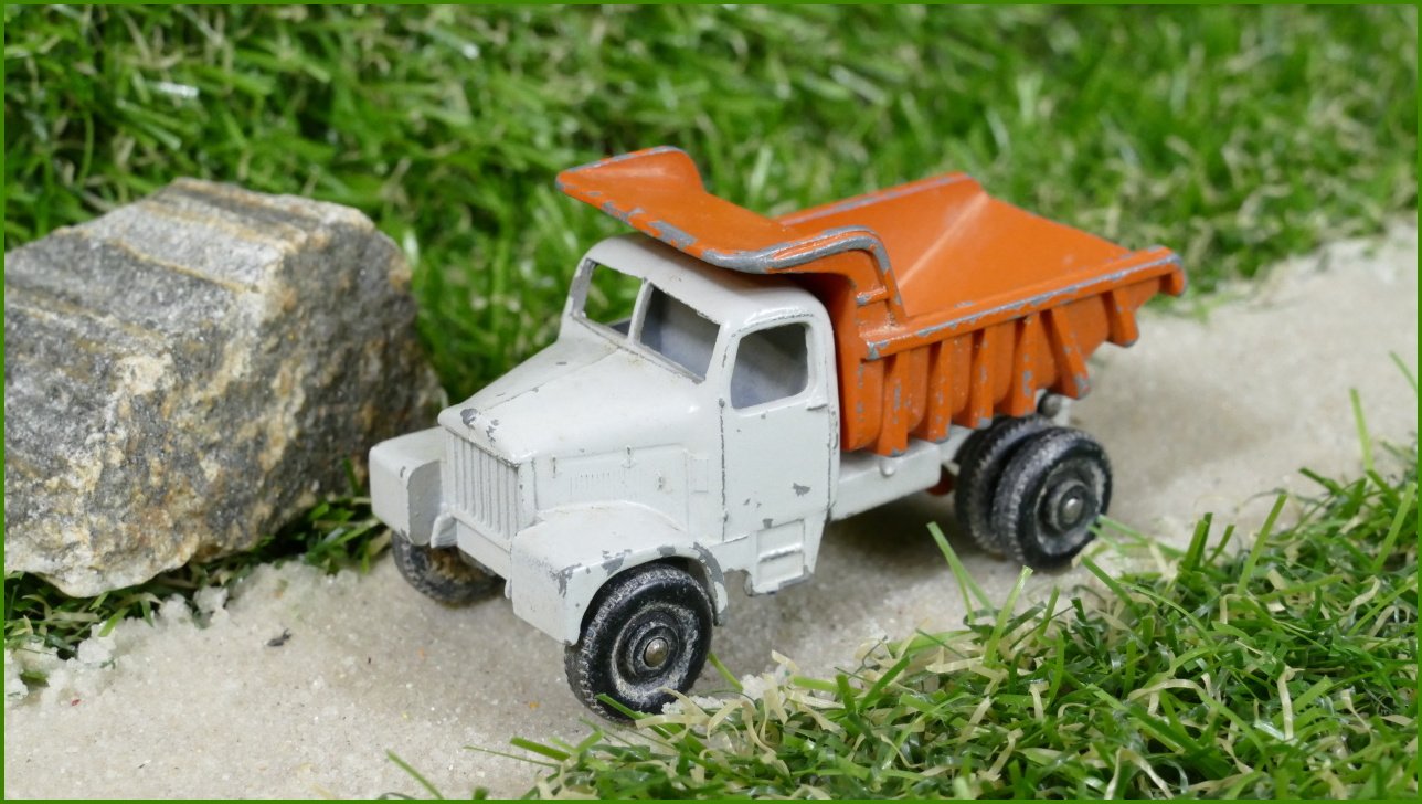 Model Autíčka Matchbox Lesney No.16 - Scammell Snow Plough